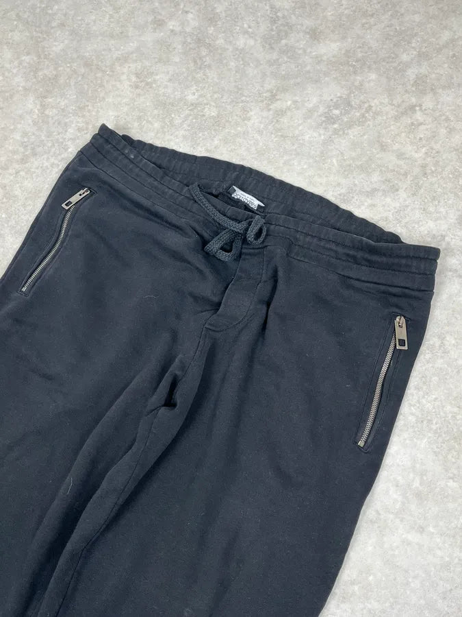2010s Dolce & Gabbana Black Zip Jogger Pants iSlOliH 5