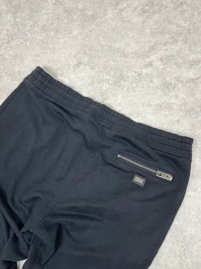 2010s Dolce & Gabbana Black Zip Jogger Pants iSlOliH 8