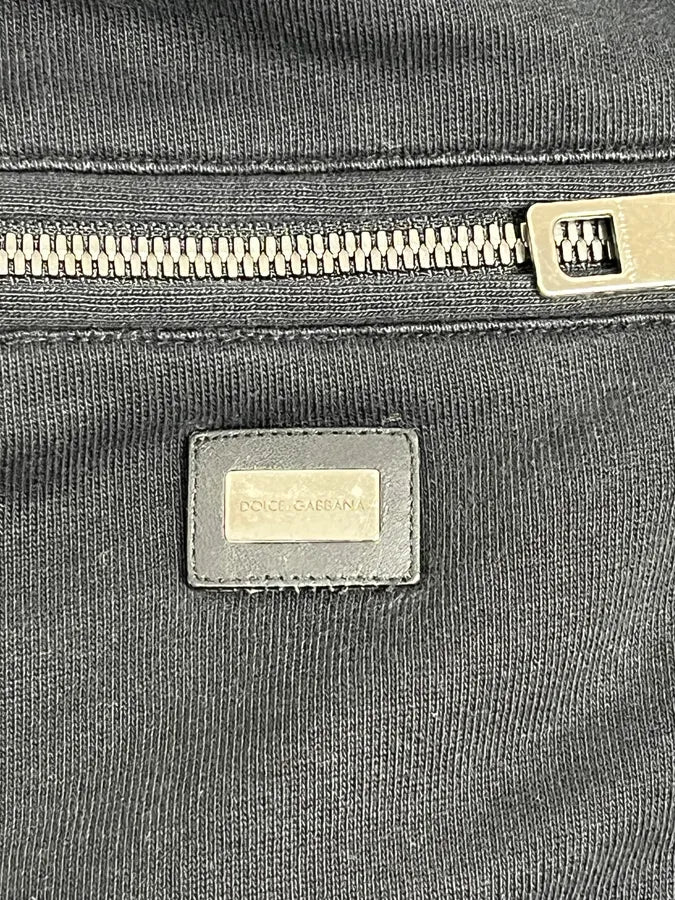 2010s Dolce & Gabbana Black Zip Jogger Pants iSlOliH 9