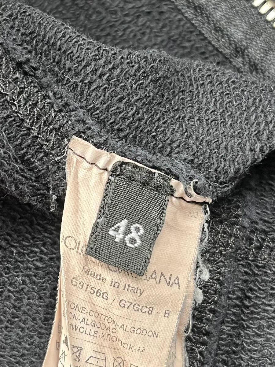 2010s Dolce & Gabbana Black Zip-up Hoodie ybKCvls 11