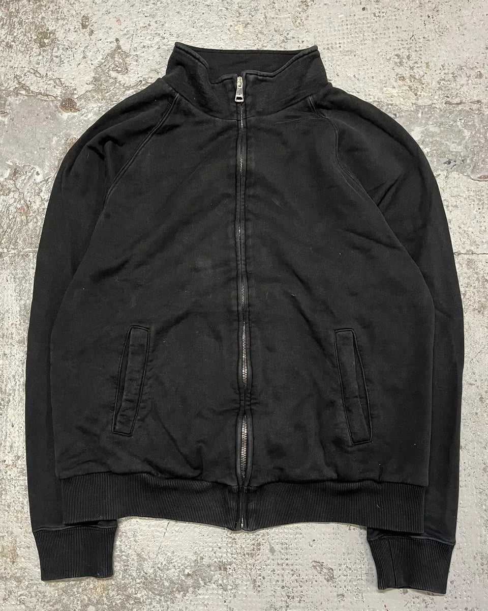 2010s Dolce & Gabbana Black Zip Up Minimalist Sweater ipmLDYj 0