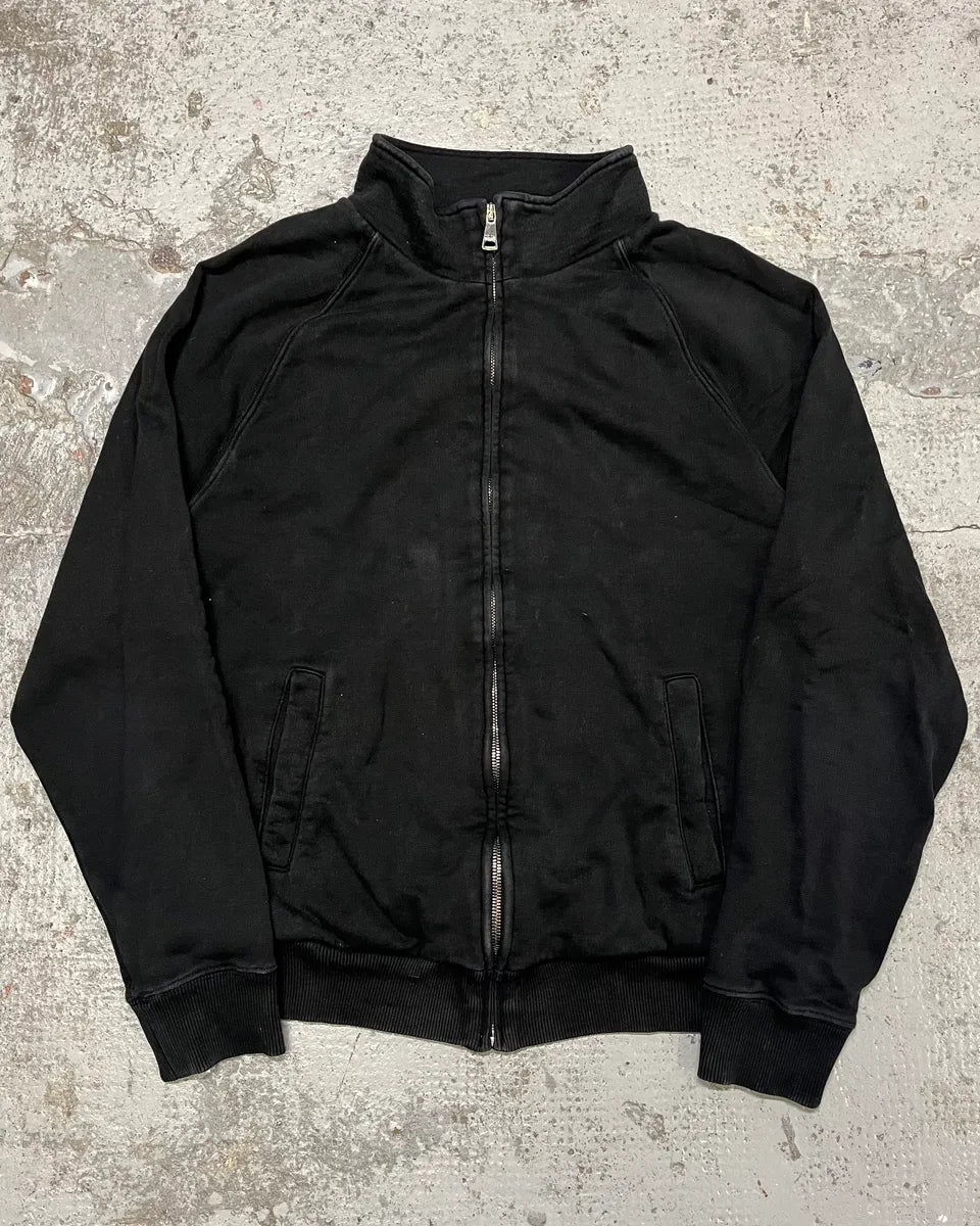 2010s Dolce & Gabbana Black Zip Up Minimalist Sweater ipmLDYj 3