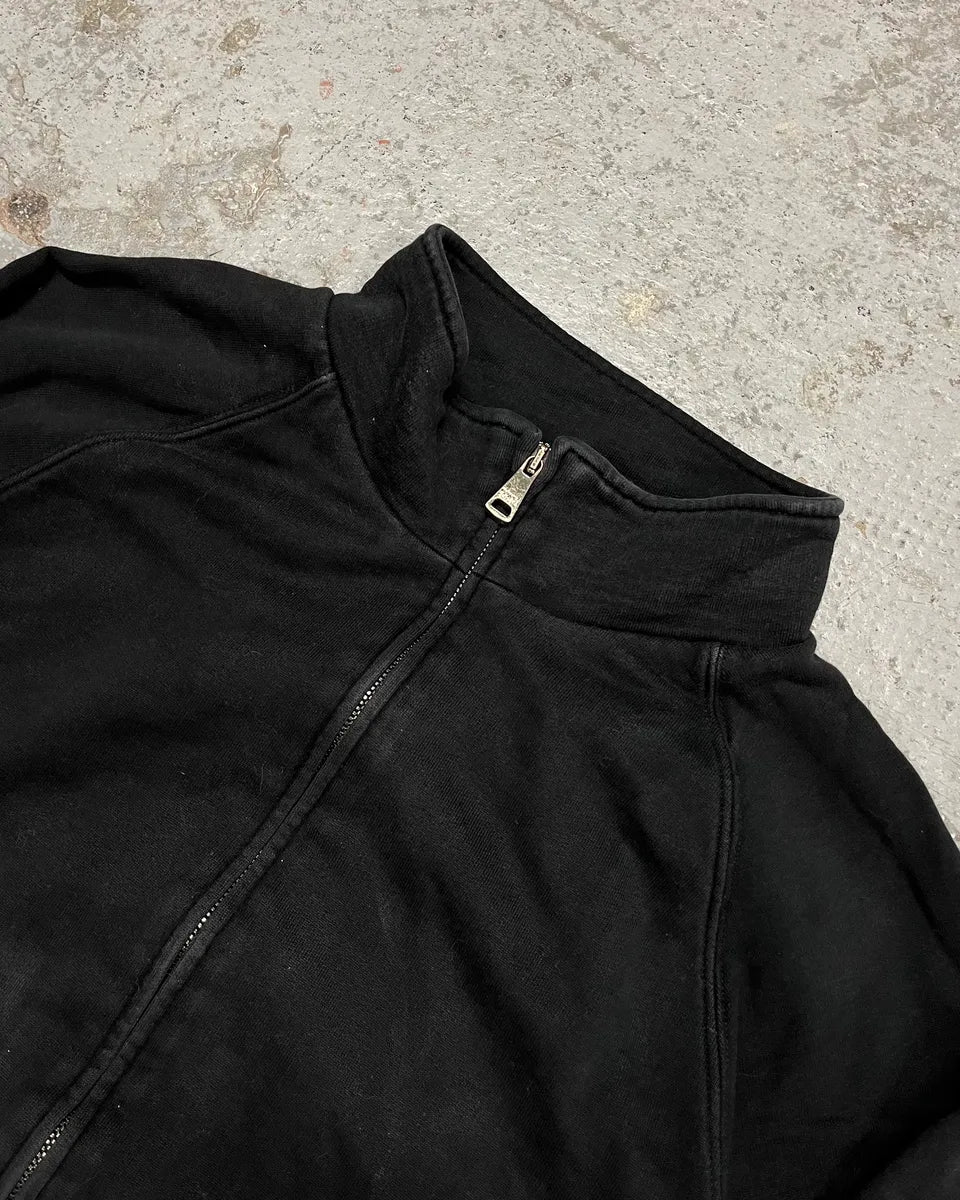 2010s Dolce & Gabbana Black Zip Up Minimalist Sweater ipmLDYj 4
