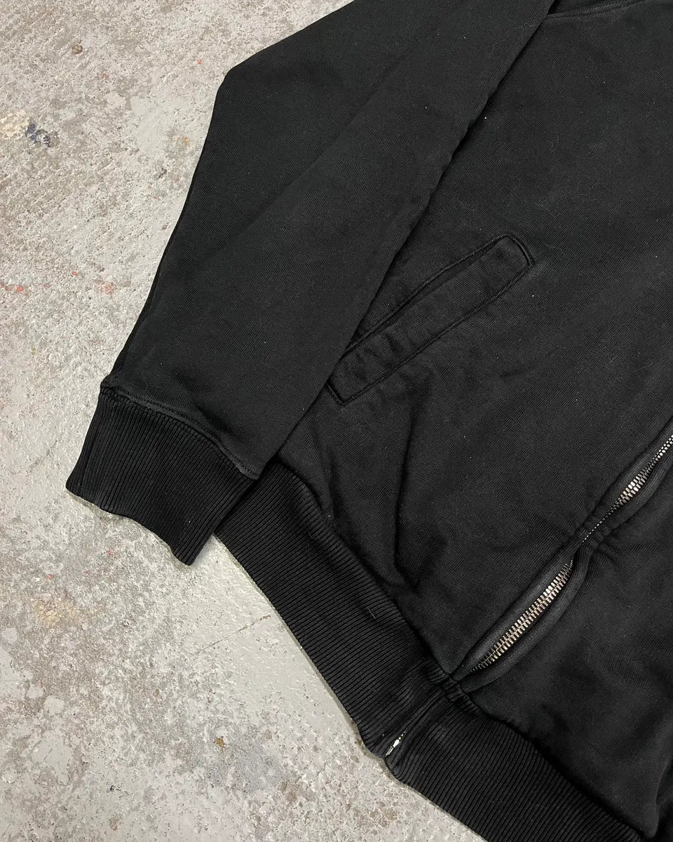 2010s Dolce & Gabbana Black Zip Up Minimalist Sweater ipmLDYj 5