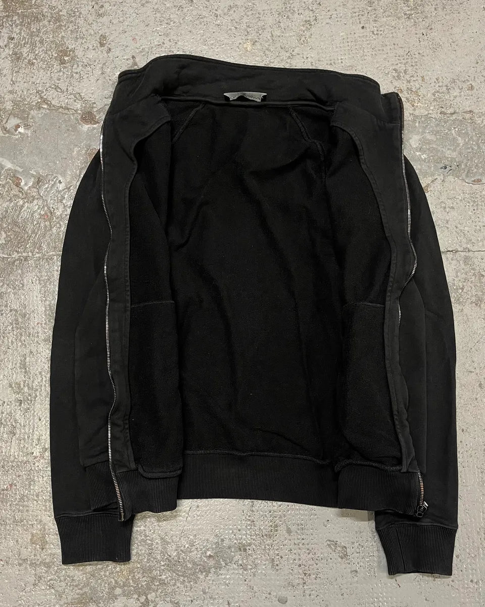 2010s Dolce & Gabbana Black Zip Up Minimalist Sweater ipmLDYj 7