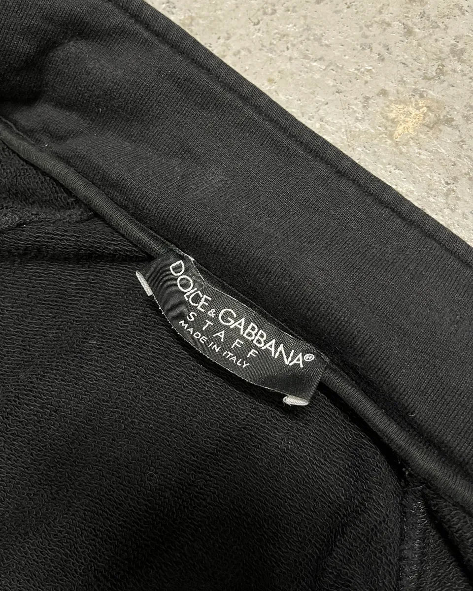 2010s Dolce & Gabbana Black Zip Up Minimalist Sweater ipmLDYj 8