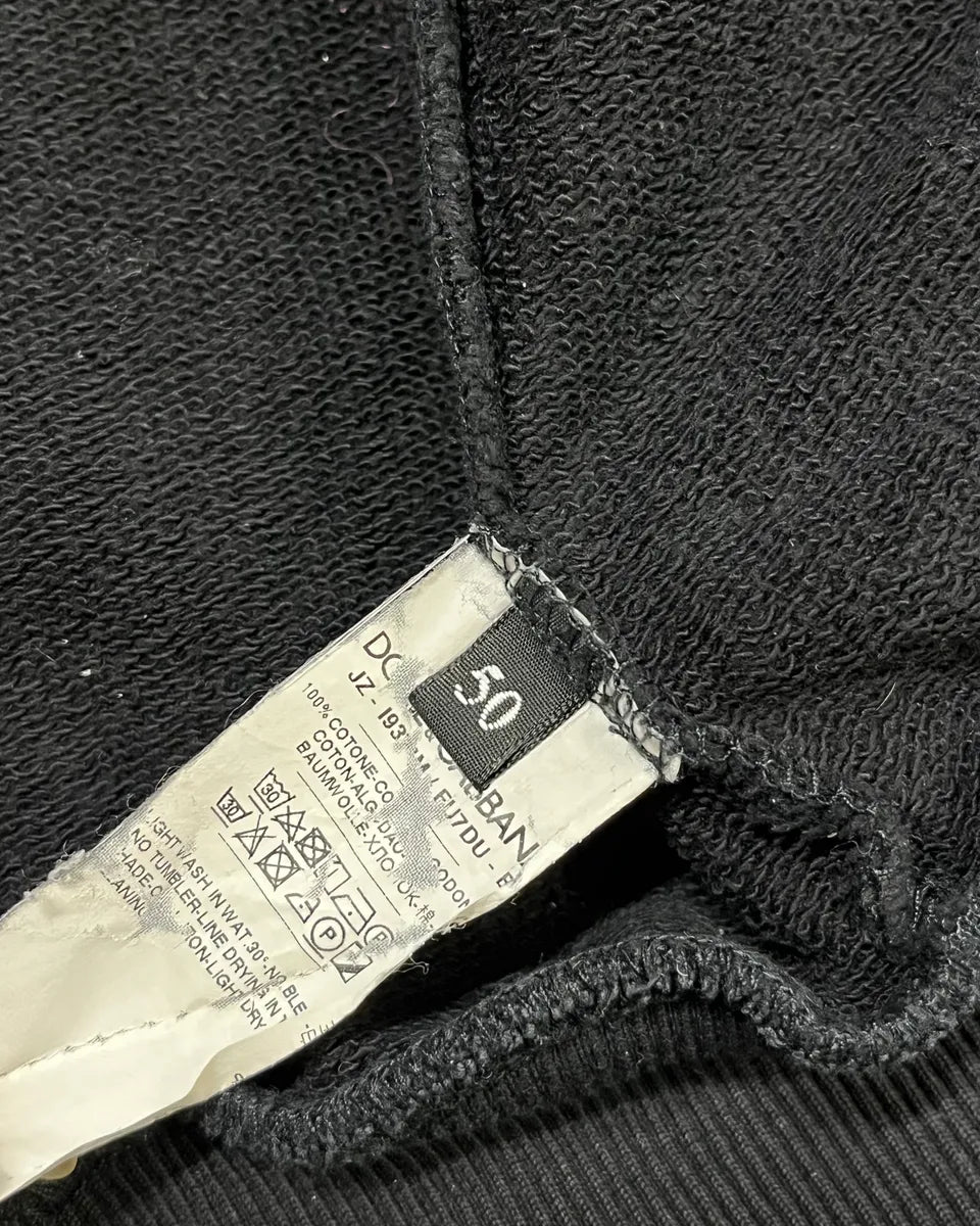 2010s Dolce & Gabbana Black Zip Up Minimalist Sweater ipmLDYj 9