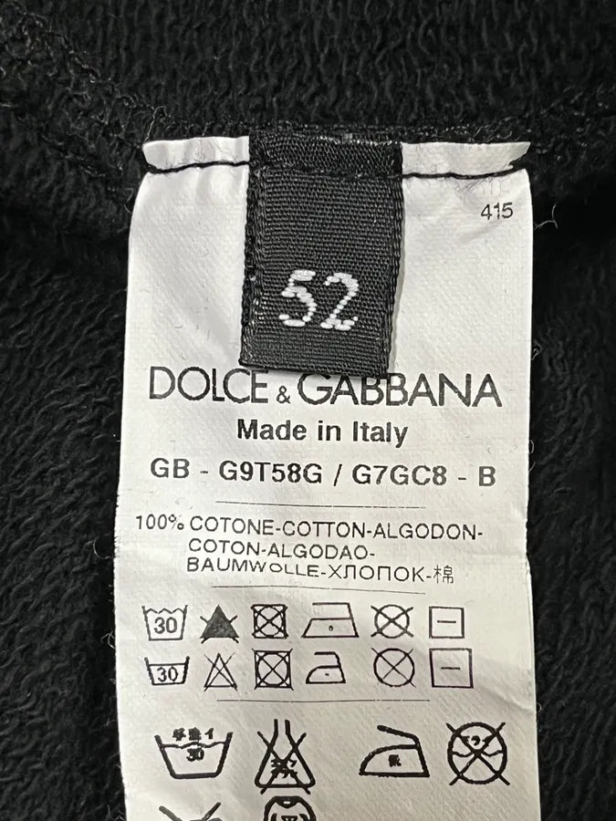 2010s Dolce & Gabbana Black Zip-up Sweater AQsVFuV 8