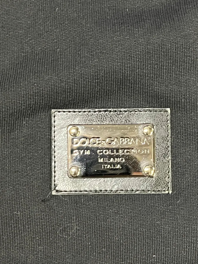 2010s Dolce & Gabbana Black Zip-up Sweater AQsVFuV 7