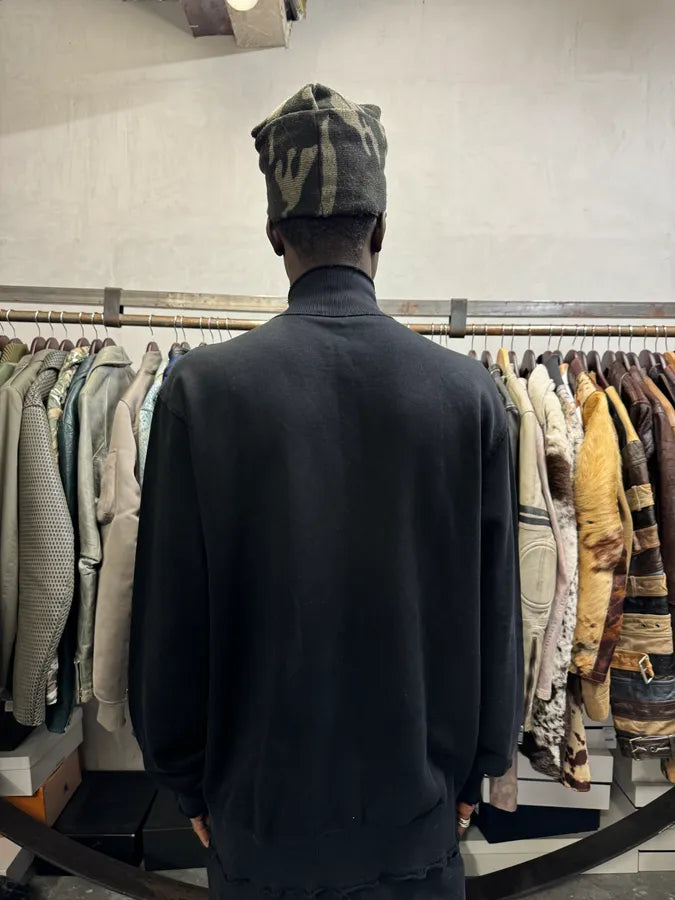 2010s Dolce & Gabbana Black Zip-up Sweater AQsVFuV 2