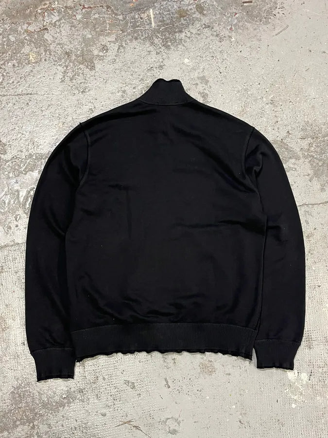 2010s Dolce & Gabbana Black Zip-up Sweater AQsVFuV 5