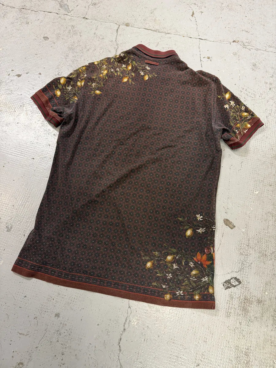 2010s Dolce & Gabbana Bordeaux Contemporary Polo Shirt UKujmAn 3