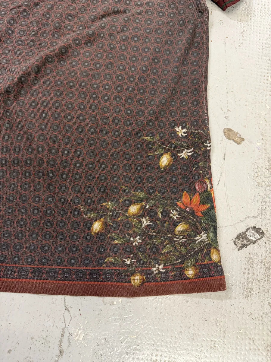 2010s Dolce & Gabbana Bordeaux Contemporary Polo Shirt UKujmAn 5