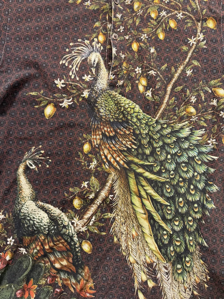 2010s Dolce & Gabbana Bordeaux Contemporary Polo Shirt UKujmAn 7