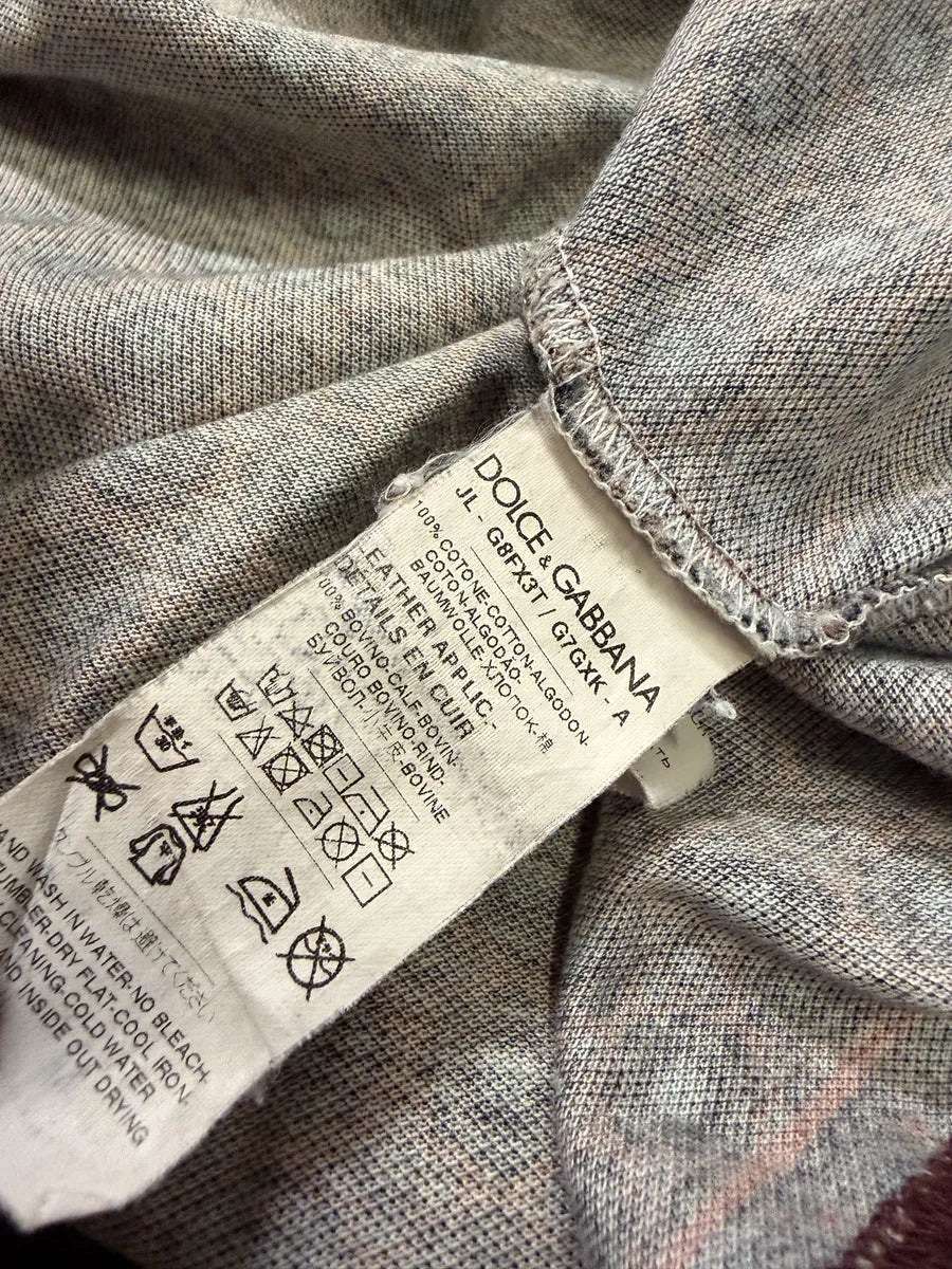 2010s Dolce & Gabbana Bordeaux Contemporary Polo Shirt UKujmAn 8