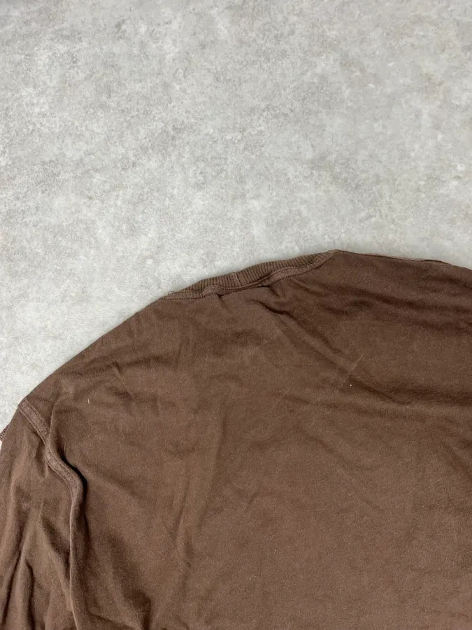SS2003 Dolce & Gabbana Brown Combat Utility Longsleeve ywoUVlb 6