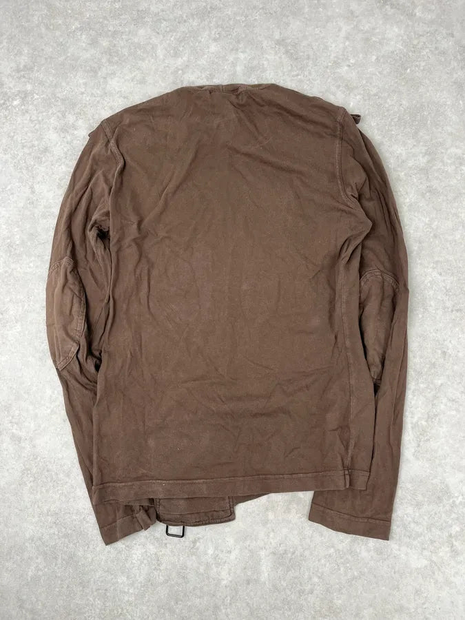 SS2003 Dolce & Gabbana Brown Combat Utility Longsleeve ywoUVlb 5