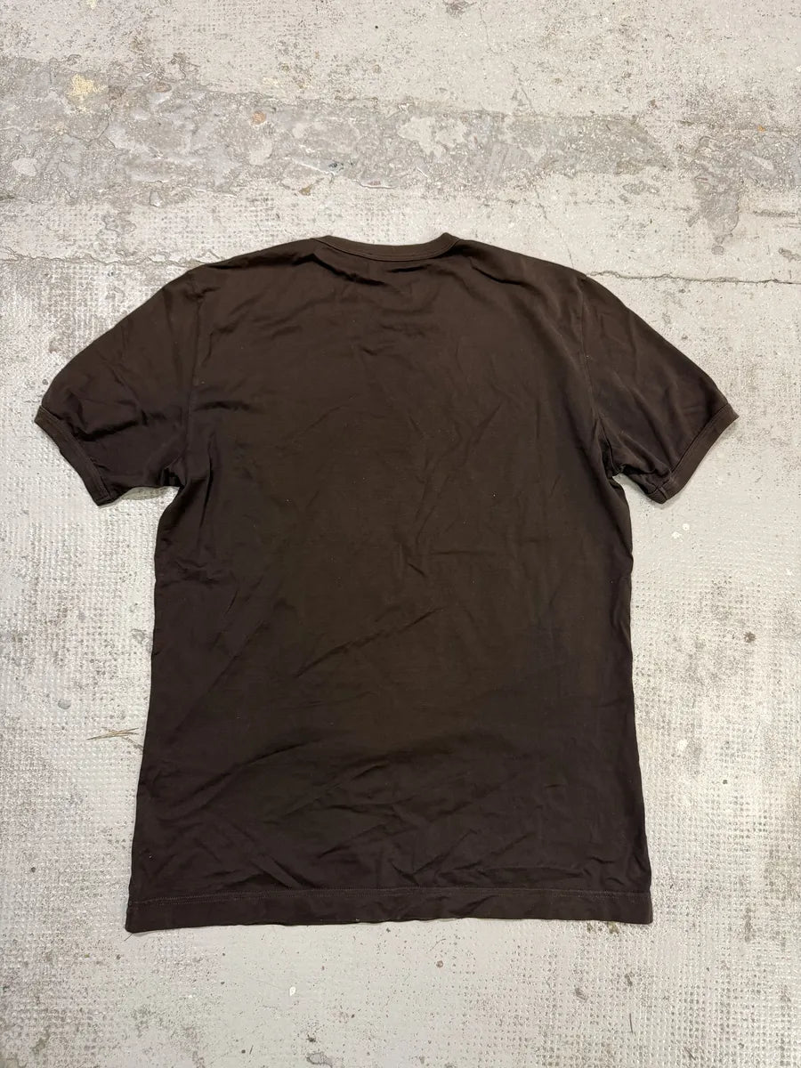 2010s Dolce & Gabbana Brown Royal Gun T-Shirt ihITwze 1