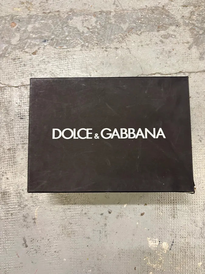 2010s Dolce & Gabbana Brown Suede Eroded Leather Boots XfimIGS 9