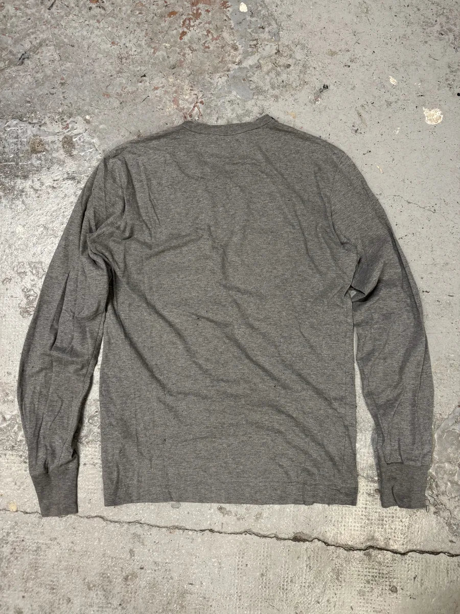 2010s Dolce & Gabbana Catholic Grey Distressed Longsleeves RiYJTib 3