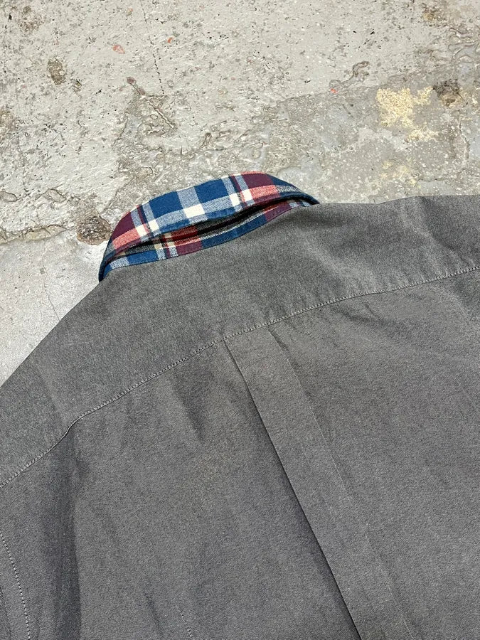 2010s Dolce & Gabbana Checkered Grey Shirt ewrFaIC 6