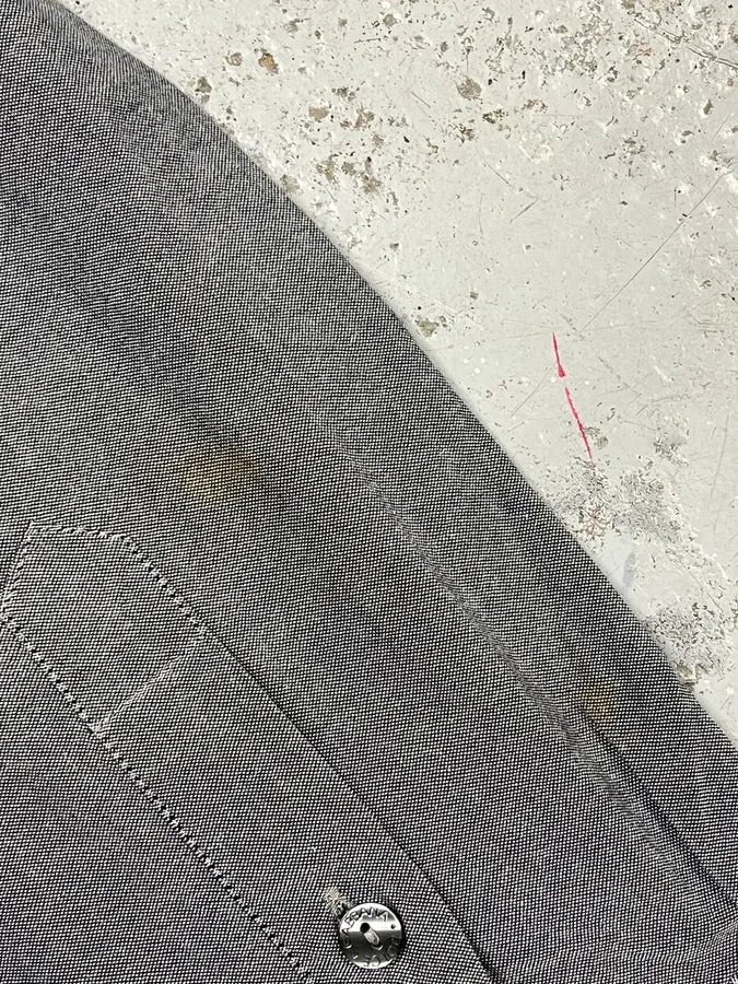 2010s Dolce & Gabbana Checkered Grey Shirt ewrFaIC 9