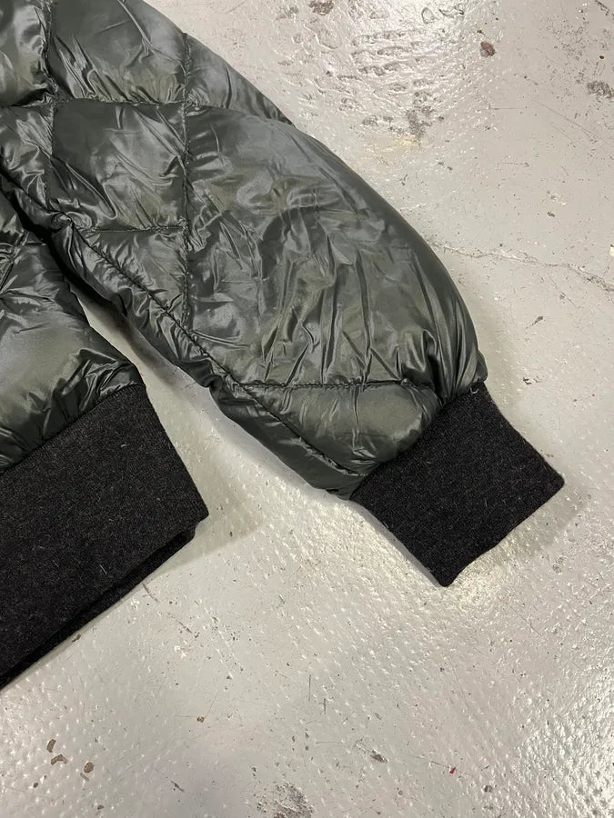 2010s Dolce & Gabbana Dark Green Extra Puffer Jacket ksQbDuP 5