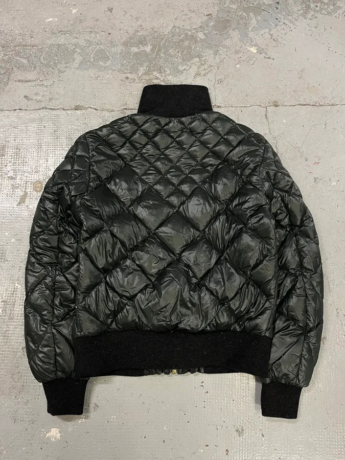 2010s Dolce & Gabbana Dark Green Extra Puffer Jacket ksQbDuP 6