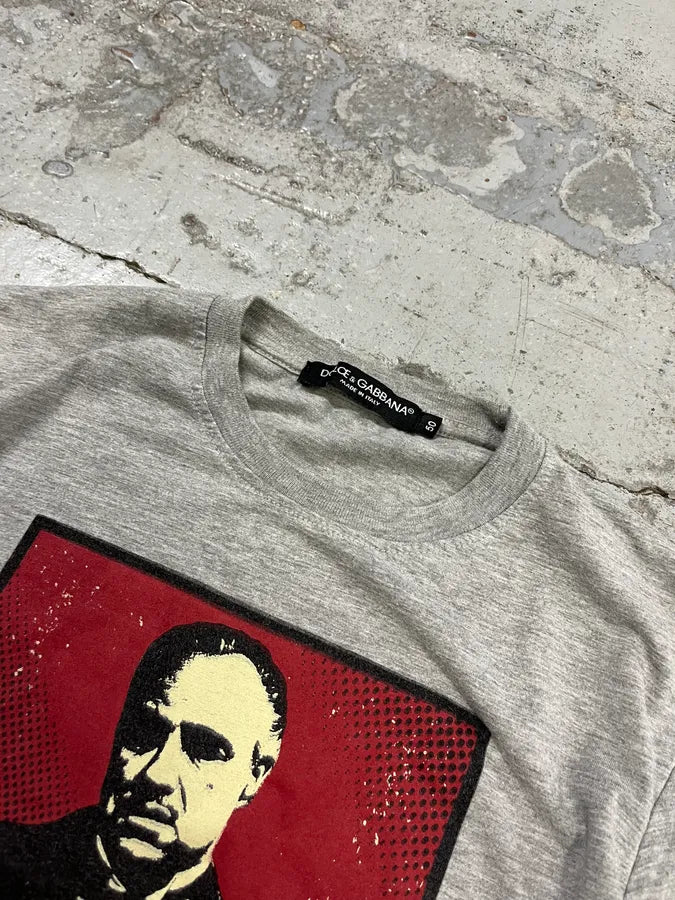 2010s Dolce & Gabbana Don Corleone Grey Longsleeve CYVJcTZ 4