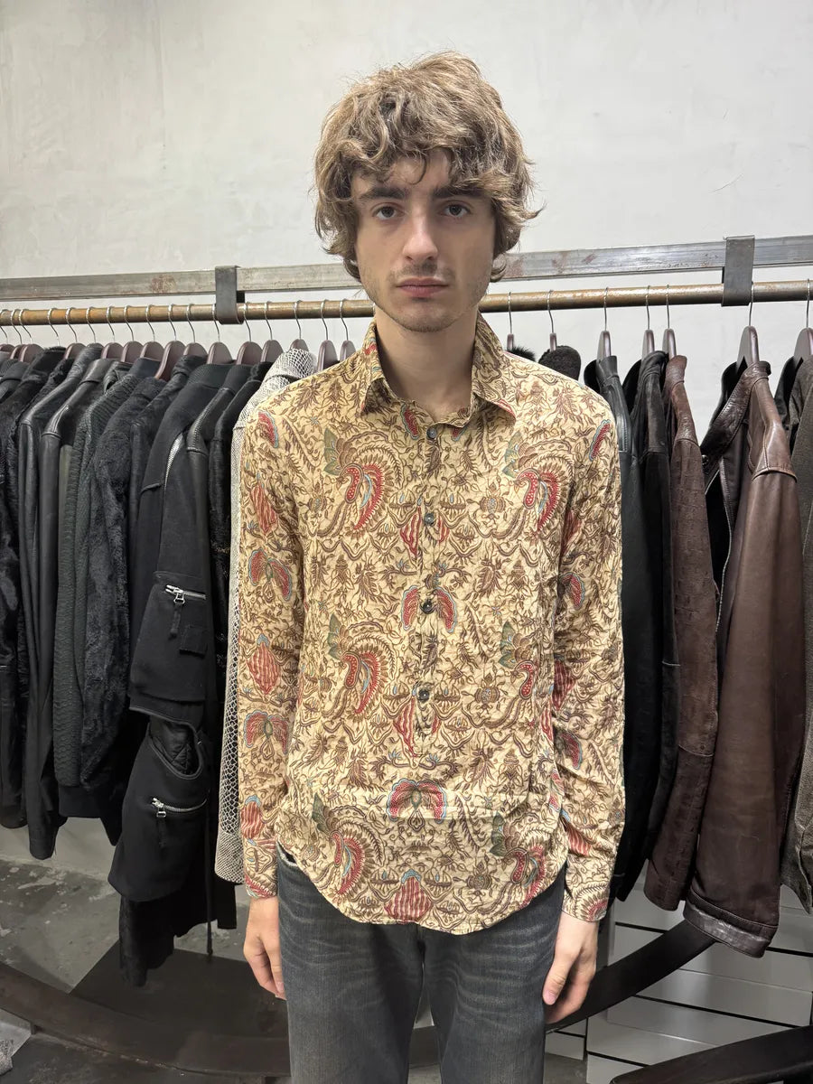 2010s Dolce & Gabbana Dragon World Evasive Henley Shirt mMdqLeT 1