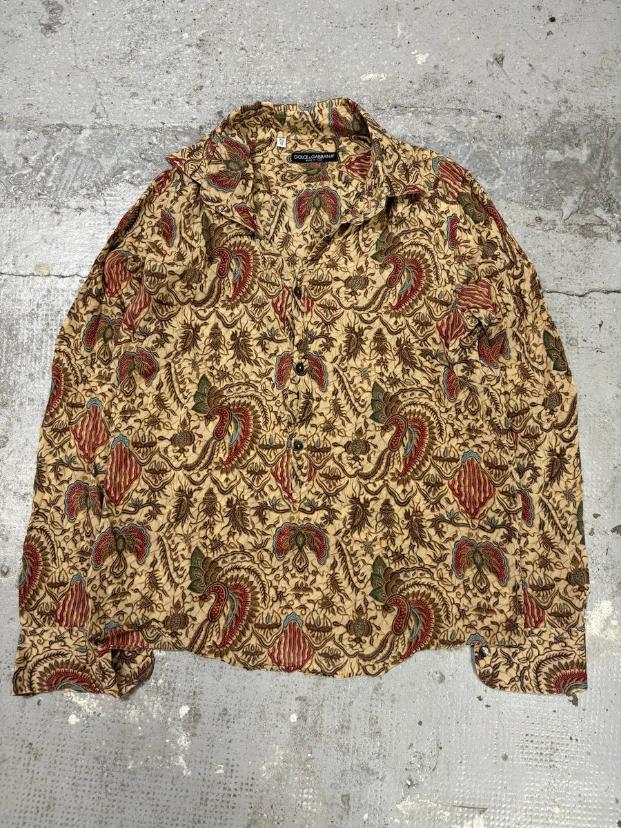 2010s Dolce & Gabbana Dragon World Evasive Henley Shirt mMdqLeT 3