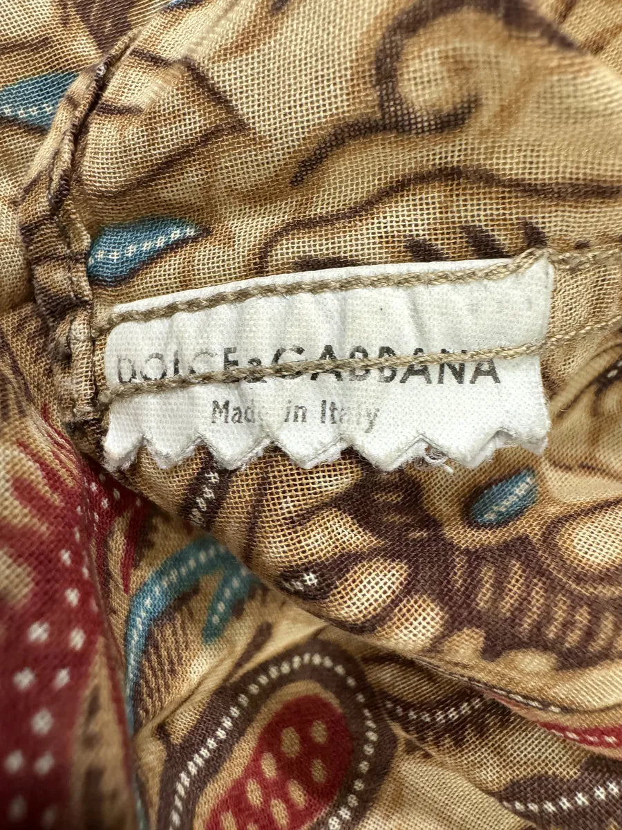 2010s Dolce & Gabbana Dragon World Evasive Henley Shirt mMdqLeT 6