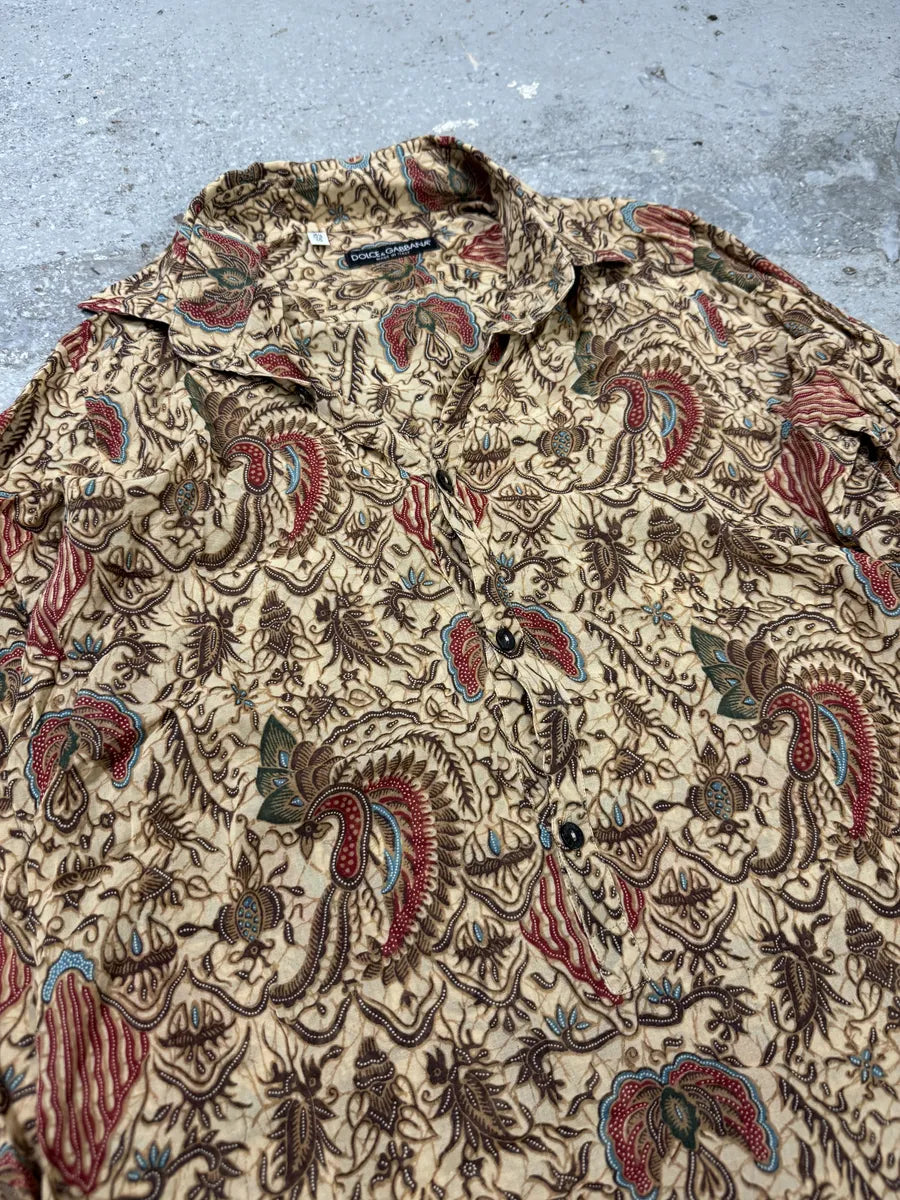 2010s Dolce & Gabbana Dragon World Evasive Henley Shirt mMdqLeT 8