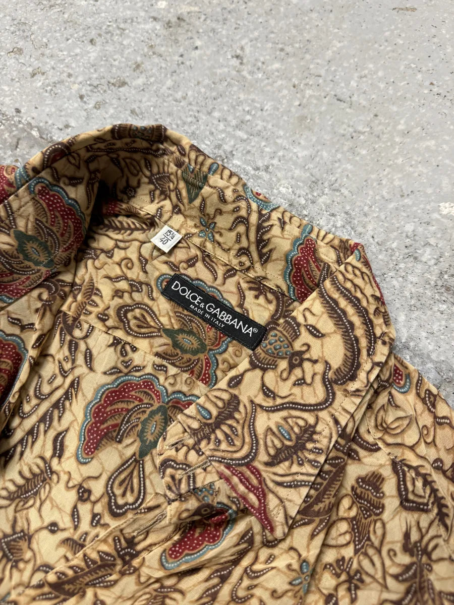 2010s Dolce & Gabbana Dragon World Evasive Henley Shirt mMdqLeT 9