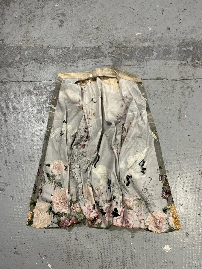 2010s Dolce & Gabbana Floral Print Fantasy Shirt UkLSlBV 7