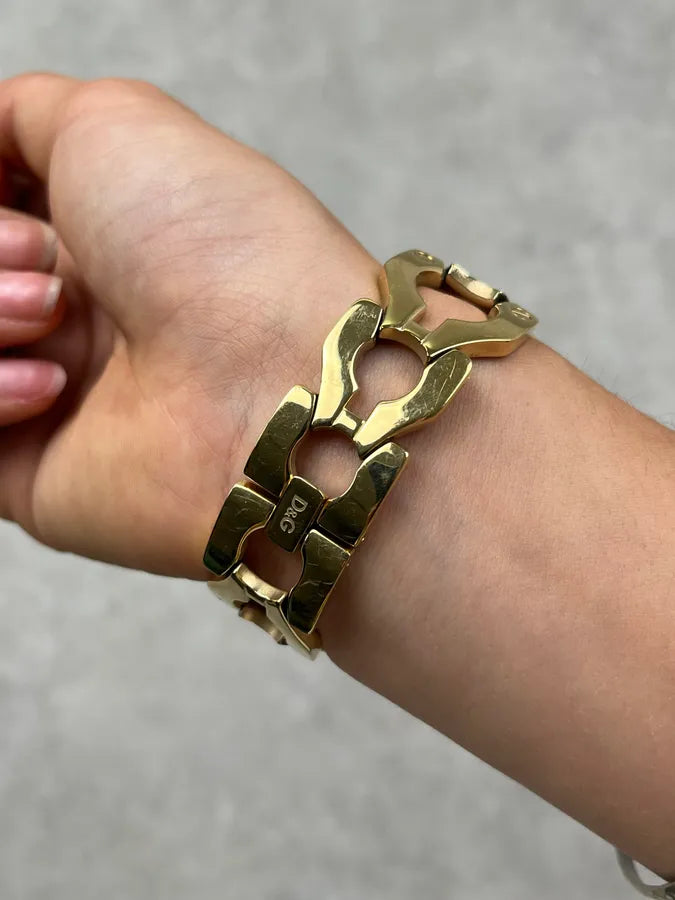 2010s Dolce & Gabbana Gold Metal Link Watch xiZJeWH 2