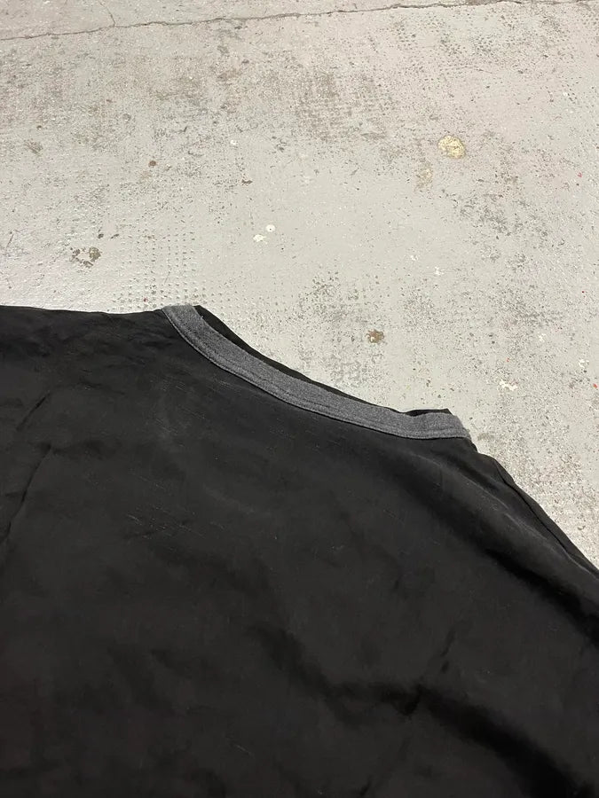 2010s Dolce & Gabbana Gothic Cathedral Layered Black Sweater LbIhaDi 8