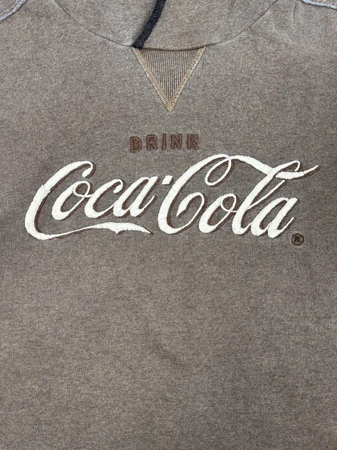 AW2011 Dolce & Gabbana Grey Cotton & Wool Coca-Cola Hoodie Sweater FbhKBqm 6