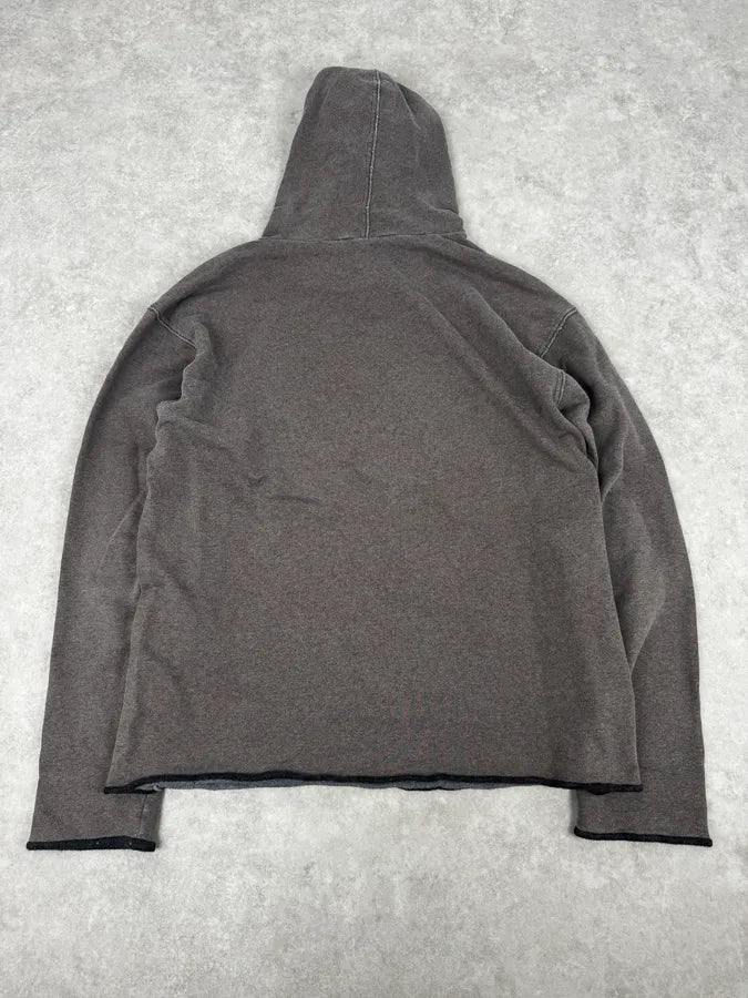 AW2011 Dolce & Gabbana Grey Cotton & Wool Coca-Cola Hoodie Sweater FbhKBqm 3