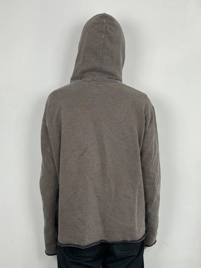 AW2011 Dolce & Gabbana Grey Cotton & Wool Coca-Cola Hoodie Sweater FbhKBqm 2