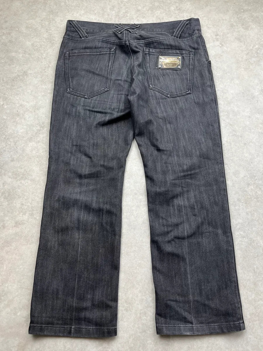 2010s Dolce & Gabbana Grey Denim Jeans OzmlxJY 0