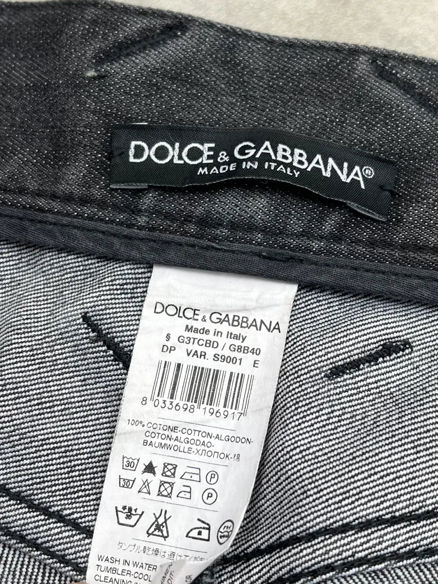 2010s Dolce & Gabbana Grey Denim Jeans OzmlxJY 10