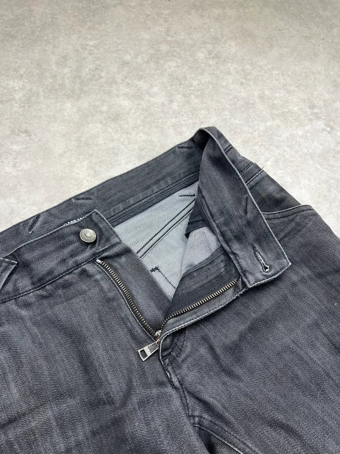 2010s Dolce & Gabbana Grey Denim Jeans OzmlxJY 11