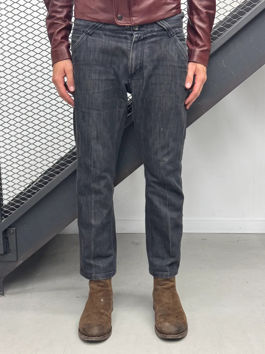 2010s Dolce & Gabbana Grey Denim Jeans OzmlxJY 2
