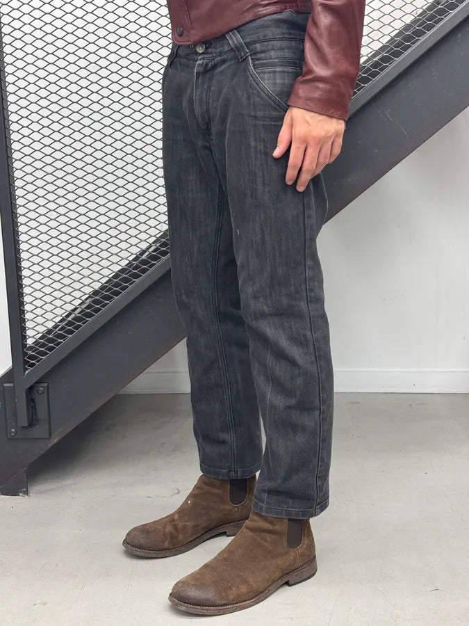 2010s Dolce & Gabbana Grey Denim Jeans OzmlxJY 3