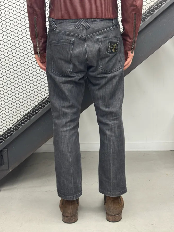 2010s Dolce & Gabbana Grey Denim Jeans OzmlxJY 4