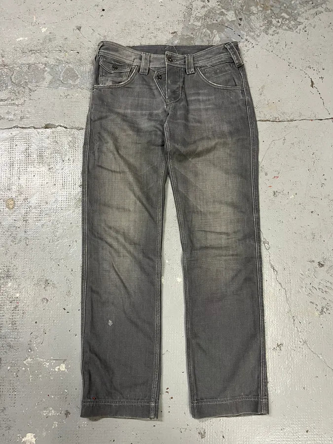 2010s Dolce & Gabbana Grey Denim Jeans yjCIbtr 0