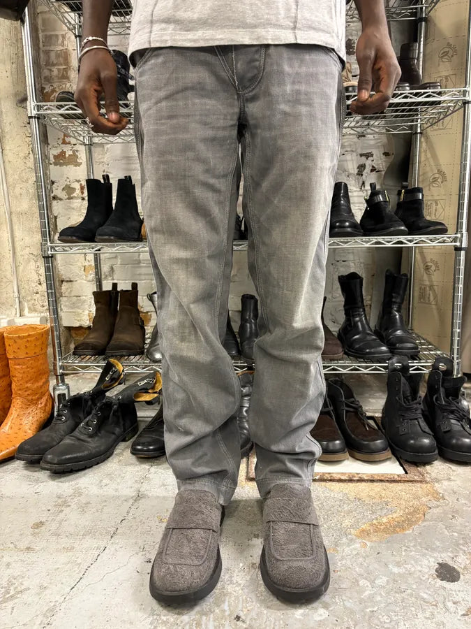 2010s Dolce & Gabbana Grey Denim Jeans yjCIbtr 1