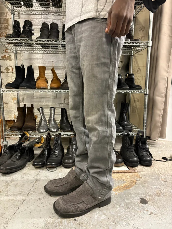 2010s Dolce & Gabbana Grey Denim Jeans yjCIbtr 2