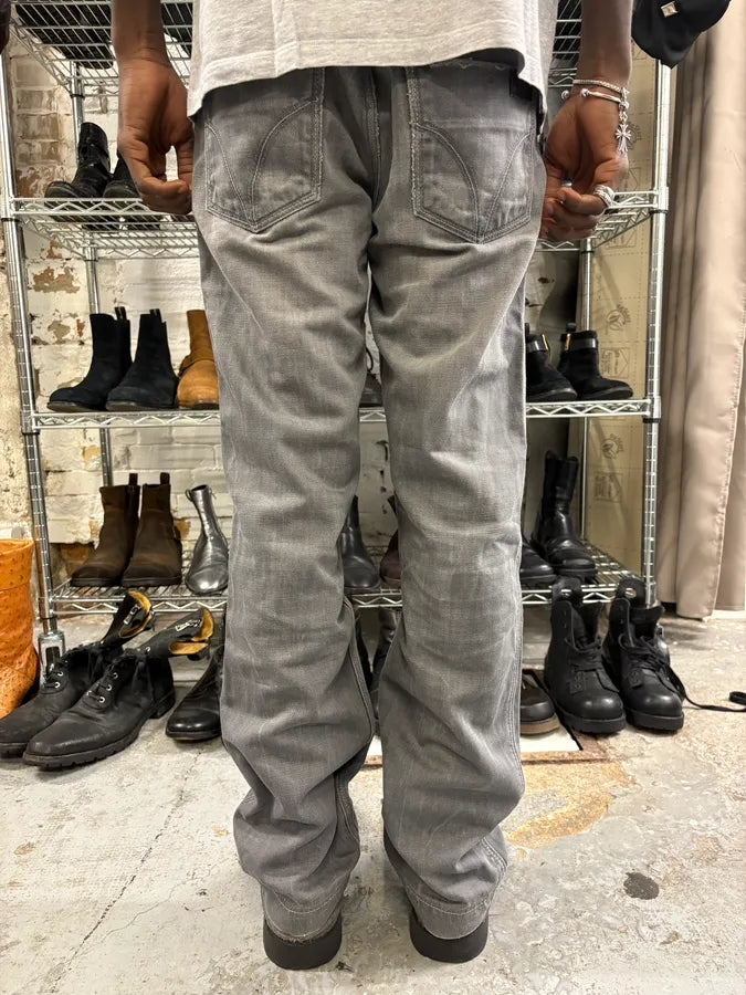 2010s Dolce & Gabbana Grey Denim Jeans yjCIbtr 3